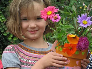 Foto: Zomerbloemen Pluktuin © Anne-Marie Fontijn.