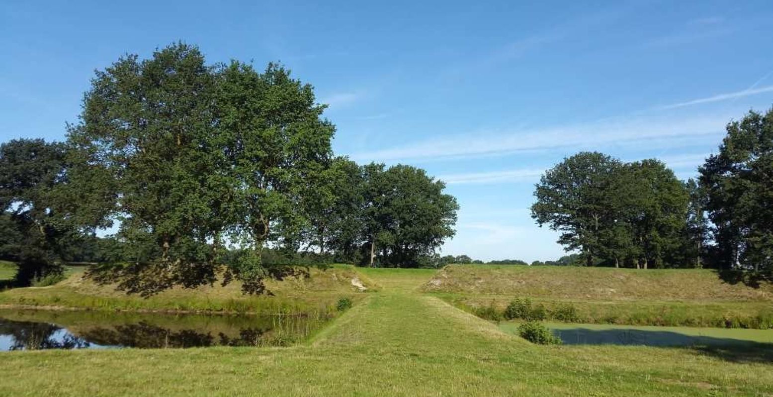 Landschap in De Grebbelinie rondom Renswoude. Foto: Ellen Bouter.