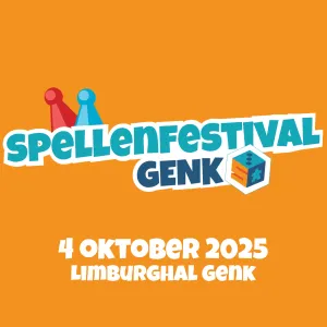 Spellenfestival Genk Foto: Spellenfestival vzw