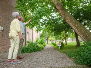 Het Hofje van Mevrouw Van Aerden