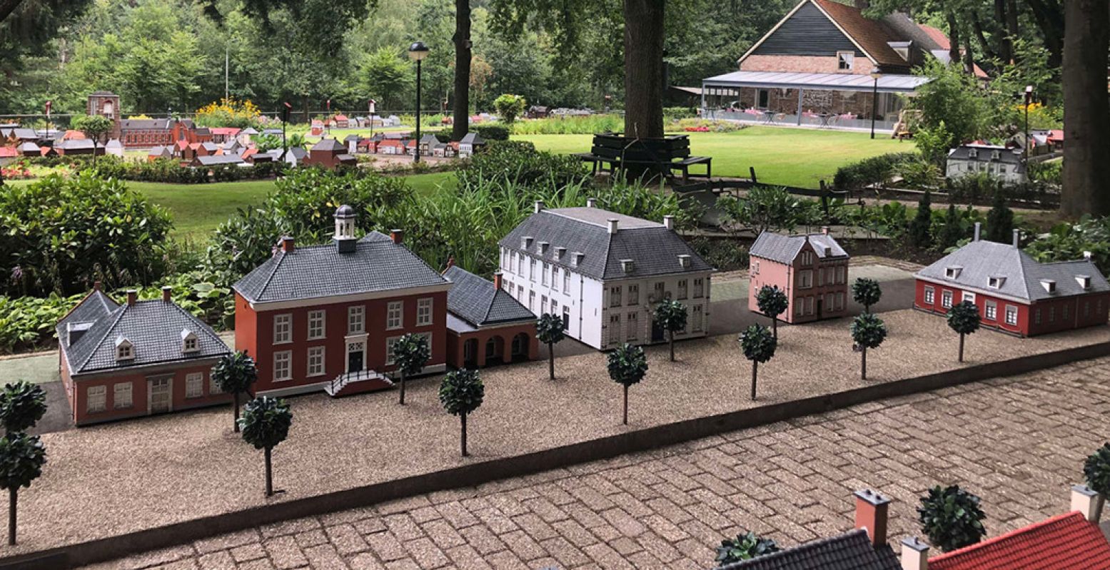 Een miniatuur Brabants stadje in Brabants Museum Oud Oosterhout. Foto: M. Zuur - van Vuure
