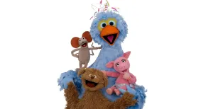 Schuif gezellig aan bij Sesamstraat Welkom in Sesamstraat! Foto: ©2022 Sesame Workshop®