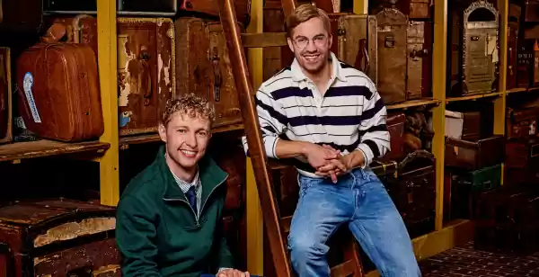 De must-see musicals van 2026 Je verwacht het niet, maar in de nieuwe Harry Potter musical worden zijn zoon én de zoon van rivaal Draco Malfidus vrienden. Foto: © William Rutten