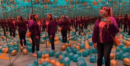 Verbaas jezelf over het nieuwste Museum van Illusies in Amsterdam. Foto: DagjeWeg.NL © Jennifer Kapoen