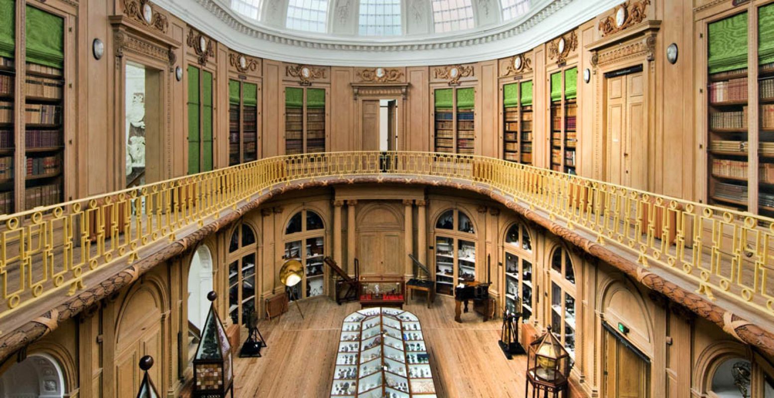 De Ovale Zaal in het Teylers Museum. Foto: Teylers Museum