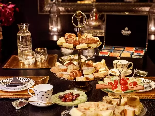 Kies voor de high tea! Foto: Spa 1001. Kies voor de high tea! Foto: Spa 1001.
