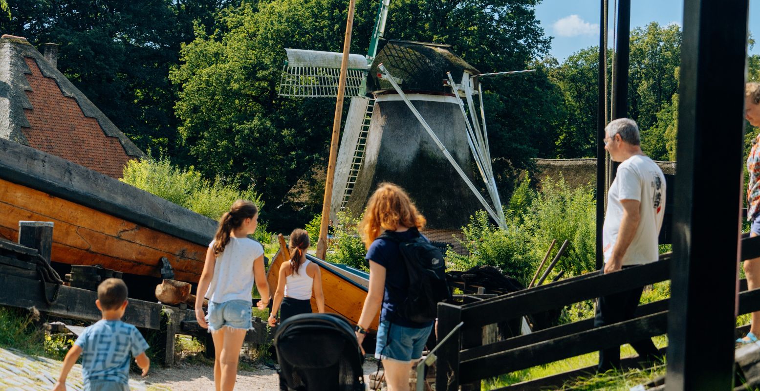 Bezoek het Nederland van vroeger in het Nederlands Openluchtmuseum. Foto: Nederlands Openluchtmuseum © Linde Berends Fotografie