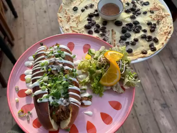 Voor borrelen, lunch of diner: hier ben je aan het juiste adres. Foto: Duinpark Paasdal