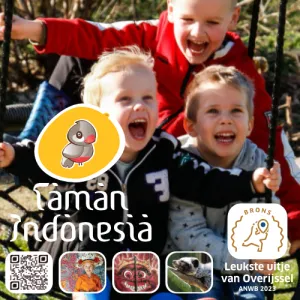 Dierenpark Taman Indonesia zomerprogramma Foto: Taman Indonesia.