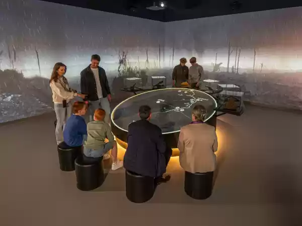 Foto: Passchendaele Museum © Eric Compernolle