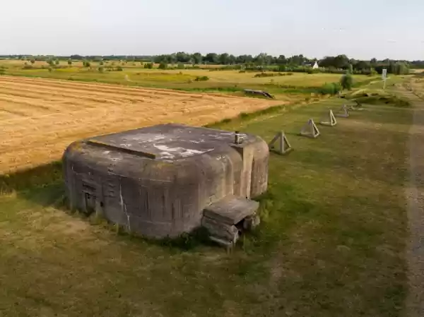 Bunkertocht Foto ge&uuml;pload door gebruiker Waterlinie Evenement