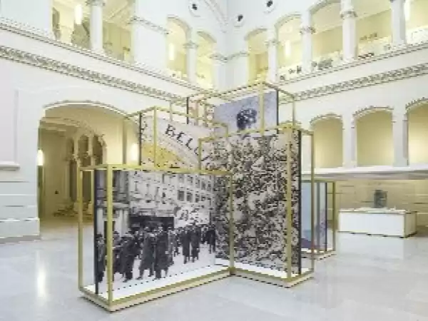 Foto: museum Nationale Bank van België Foto: museum Nationale Bank van België