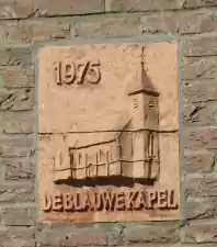 Blauwkapel_ een wandeling langs kerk en fort Foto geüpload door gebruiker Waterlinie Evenement
