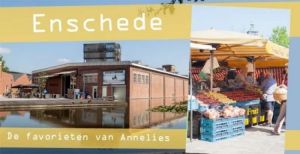 Over de foto: Maak een ontdekkingstocht door Enschede met de tips van Annelies bij de hand! Maak een ontdekkingstocht door Enschede met de tips van Annelies bij de hand!