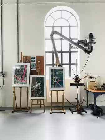 KIS Kunst In Spaarndam Foto: R.Baird