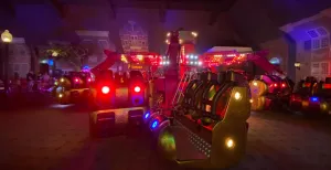 Reportage: Het all inclusive hotelleven van Preston Palace Scoor een high-score op de motor simulator. Foto: DagjeWeg.NL