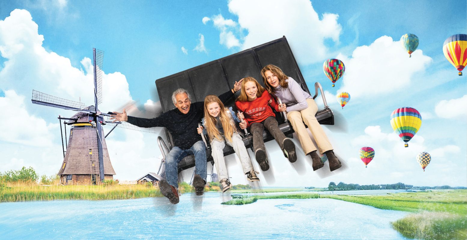 Daar gaan we dan! Foto: Foto: This Is Holland © Daar gaan we dan! Foto: Foto: This Is Holland ©