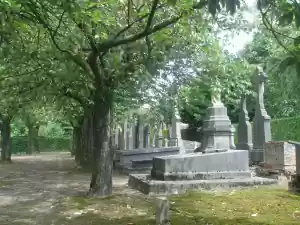 Historische begraafplaats in Hulst Foto geüpload door gebruiker Waterlinie Evenement