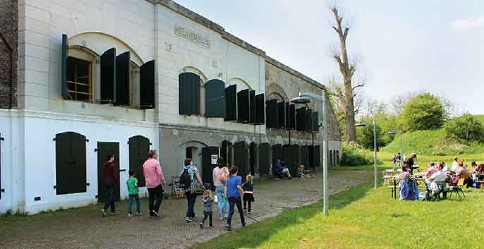 In Fort Nieuwersluis draait alles om geheimhouding en verborgenheid. Foto: Gimme Shelter