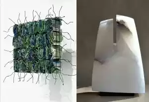 Expositie Evenwicht en ruimte fotograaf: Michiel Linders en Veerle Blaauw