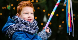 Volg de lichtjesroute en bezoek de kerststal