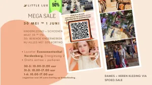 Kids Mega Sale Evenementenhallen 30 Mei t-m 1 Juni Eigen foto's