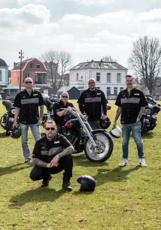 Harleydag Woerden: motoren, muziek&spektakel Foto geüpload door gebruiker Waterlinie Evenement