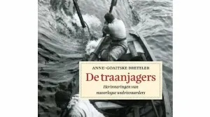 Cover van het boek De traanjagers, door Anne-Goaitske Breteler