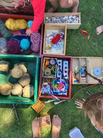Vogelvoederhuisjes maken Foto ge&uuml;pload door gebruiker Waterlinie Evenement