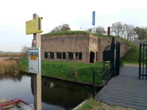 Kijken op Fort Kijkuit Foto geüpload door gebruiker Stichting Liniebreed Ondernemen.