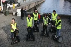 Verken Brugge op de Segway! Foto: Segway Brugge