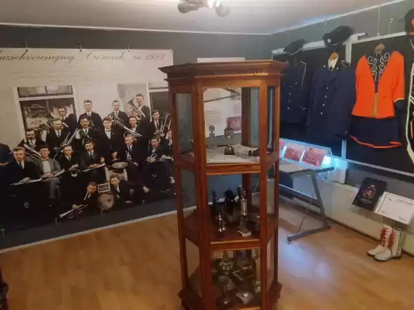 Zie het leven uit deze kleine plaats in herinneringen. Foto: Museum Kloosterhaar-Balderhaar Zie het leven uit deze kleine plaats in herinneringen. Foto: Museum Kloosterhaar-Balderhaar