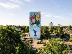 Gigantische murals. Foto: Breda Marketing © Rob Lipsius