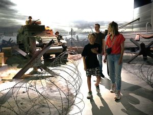 Beleef de landing van de geallieerden tijdens D-Day levensecht in de experience D-DEX. Foto Oorlogsmuseum Overloon © Cynthia Leiwakabessy