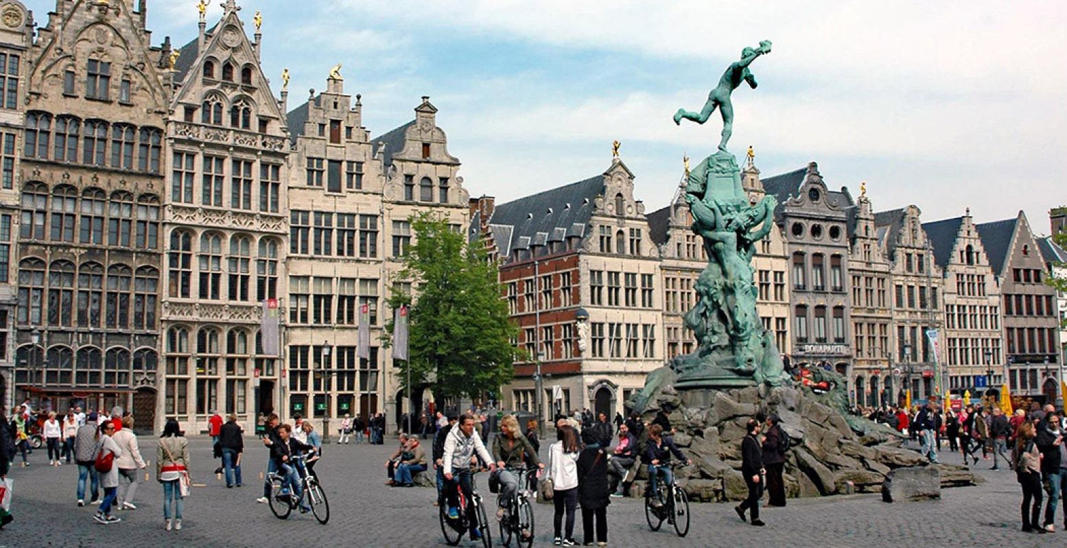 De Grote Markt is een van de prachtige plekken in Antwerpen. Foto: Marko via  Pixabay 