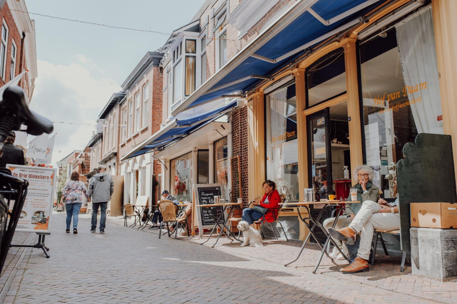 Ontdek de binnenstad van Appingedam. Foto: Groningen Marketing © Stella Dekker Fotografie Ontdek de binnenstad van Appingedam. Foto: Groningen Marketing © Stella Dekker Fotografie