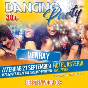 30+  Dancing Party Venray 30+ Dancing Party. Foto: Herman Hilhorst.Foto geüpload door gebruiker.