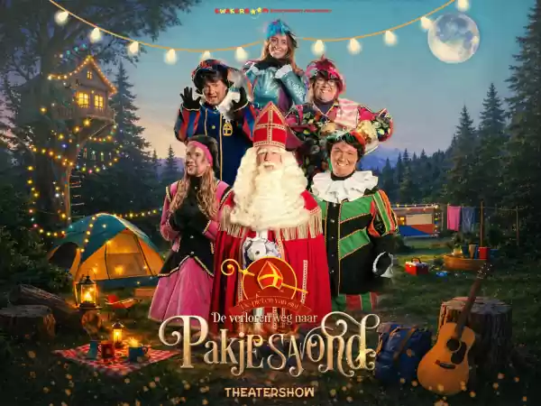 De Pieten van Sint - Theatershow 2026 Foto: Kwakerboom Entertainment