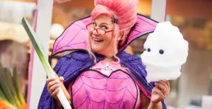 Zo vier je kindvriendelijk Halloween Ga naar het Halloween feest in Julianatoren. Mevrouw SuikerSPIN is er ook. Foto: Julianatoren