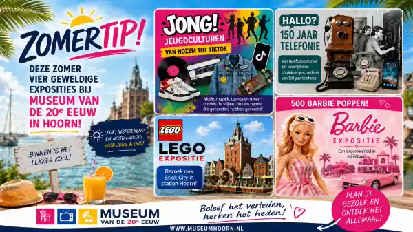 Jong! Jeugdculturen van nozem tot TikTok Bron: Museum van de 20e Eeuw Foto: Museum