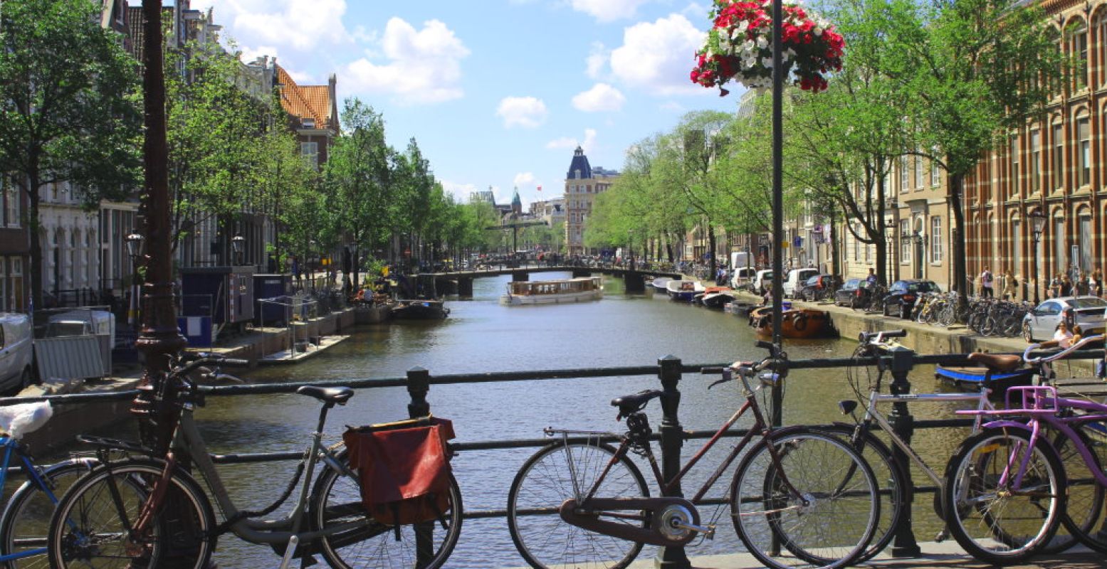 Is het deze zomer rustig in Amsterdam? Foto: DagjeWeg.NL