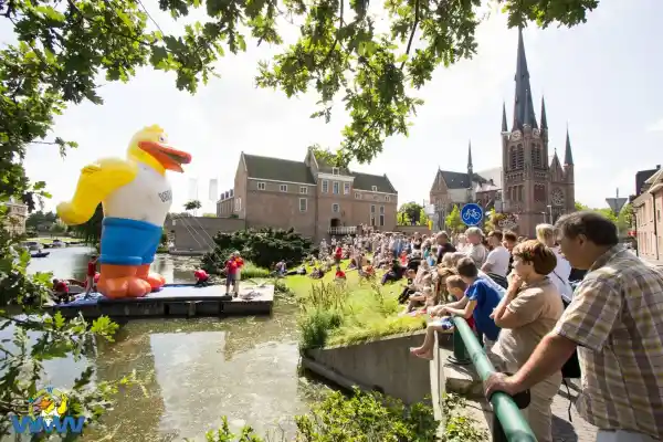 Woerdense VakantieWeek Foto geüpload door gebruiker Waterlinie Evenement