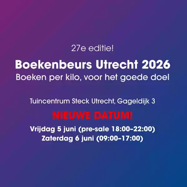 Boekenbeurs Utrecht Boekenbeurs Utrecht, foto: Frans van de Ven