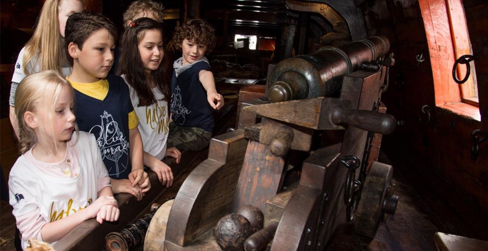 Ontdek in de Halve Maen hoe de bemanning van een schip leefde. Foto: Westfries Museum