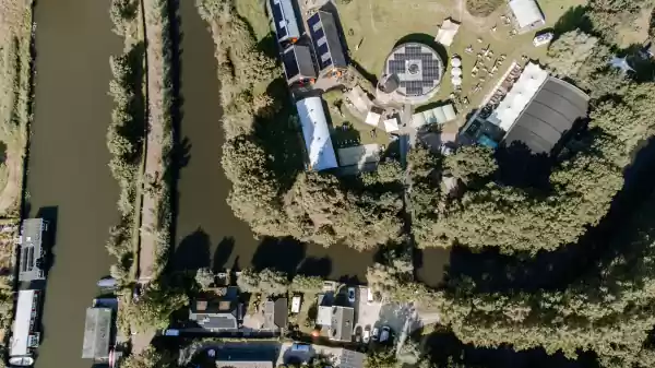 Filmvertoning voor Oekrane Foto ge&uuml;pload door gebruiker Waterlinie Evenement