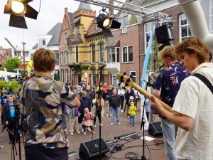 Ut Sneek festival Geniet van een dag vol cultuur. Foto: Ut Sneek festival ©