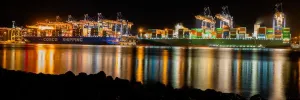 Culinaire lichtjestours door de Rotterdamse haven Adriaan SchepFoto geüpload door gebruiker.