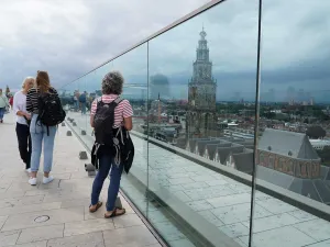 Prachtig uitzicht op de Martinitoren. Foto: André Löwenthal
