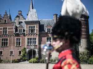 Kasteel Mheer Tambour-maître bij kasteel Mheer. Foto: Visit Zuid-Limburg
