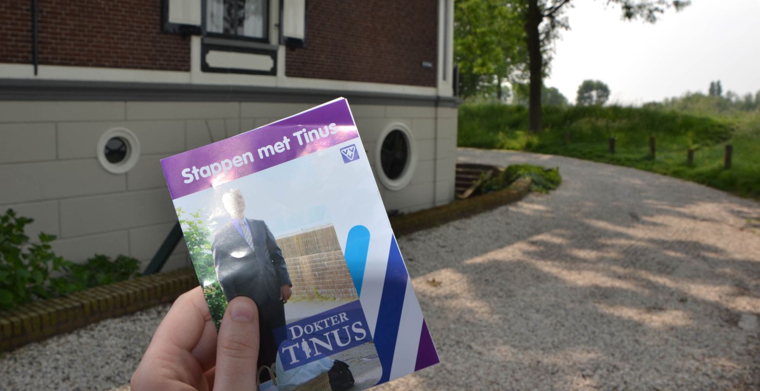 Volg de route langs de hotspots uit de serie Dokter Tinus. Foto: DagjeWeg.NL